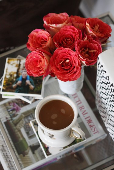 DIY instagram coasters