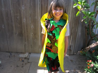 Finished taco