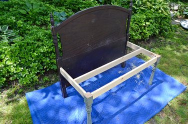 Support beam added to bench seat