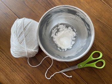 Starch in a bowl