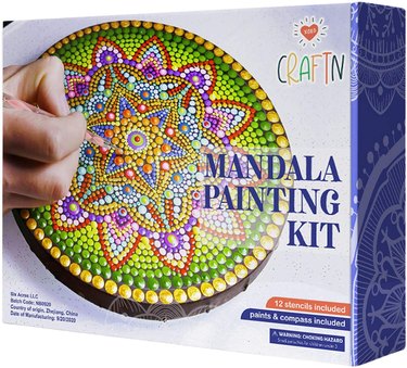 mandala painting kit