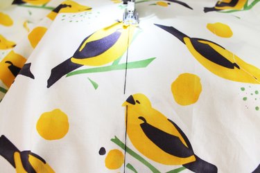basting stitches