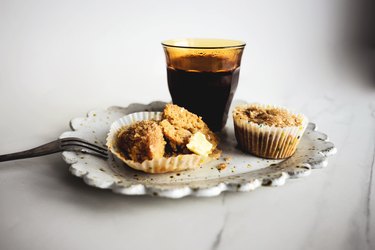 These Sweet Corn Muffins make for the most delicious breakfast treat!