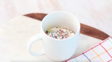 Funfetti Mug Cake