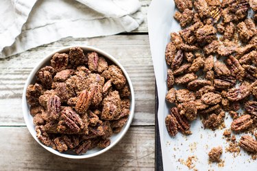 How to Make Candied Pecans