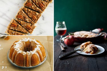 Thanksgiving Desserts That Aren't Pumpkin Pie