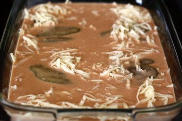 casserole ready to bake