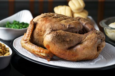 roast turkey