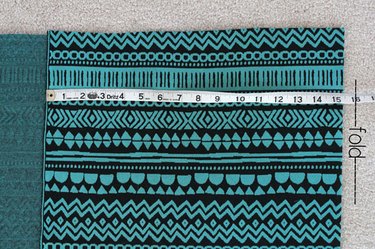 measure and mark skirt width