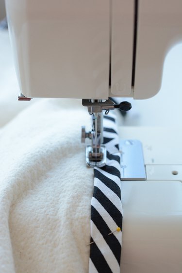 Stitch the fabric.