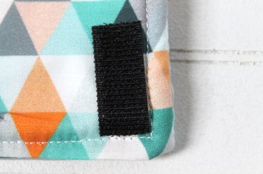 attach hook and loop tape