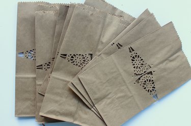 Finished bags