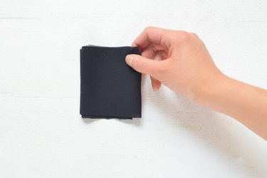 Fold the fabric