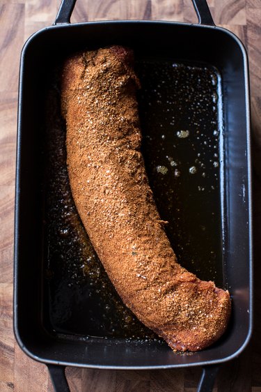 How to Cook a Pork Tenderloin in the Oven | eHow
