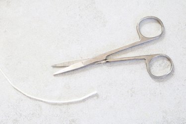 Cut cotton cord