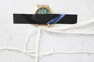 Make a square knot