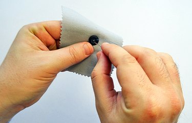 How to Sew On a Button