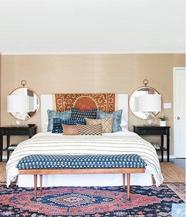 Bohemian Bedroom by Amber Interiors