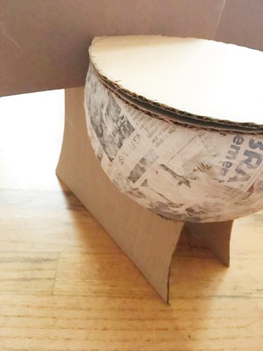How to make a toilet pinata for fun potty training