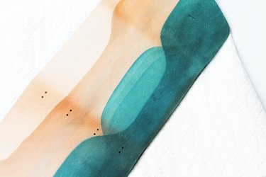 Dyed Leather