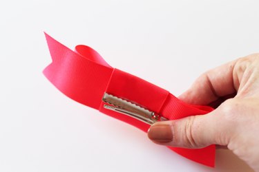finished bow