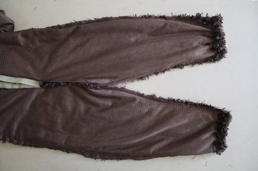 The jumpsuit is complete!