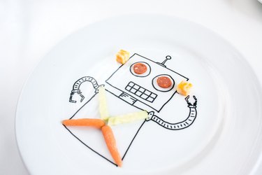 Decorate with Food
