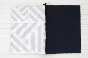 flip pieces so right sides are facing