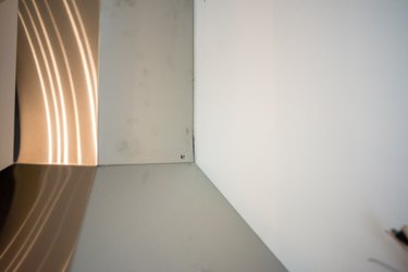 Attach chimney with screws