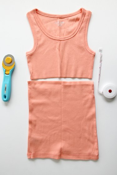Cut the bottom off your tank top