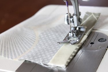 sew pressed ends