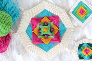 God's Eye Craft Instructions