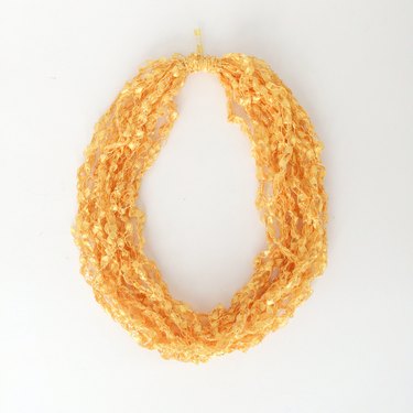 Finished necklace