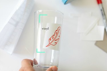 Vinyl over print