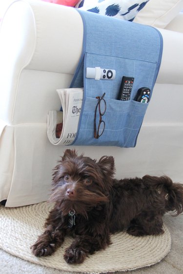 How to make a remote control holder for your sofa