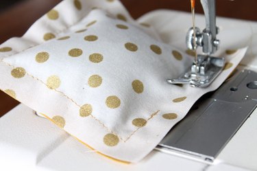 Sew the opening closed.
