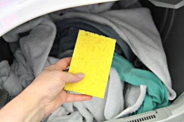 homemade reusable scented fabric softeners
