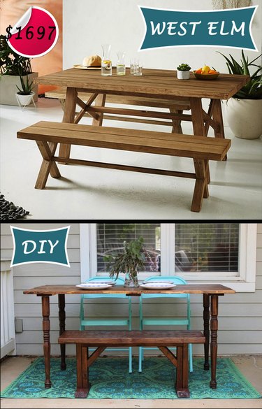Wooden Table