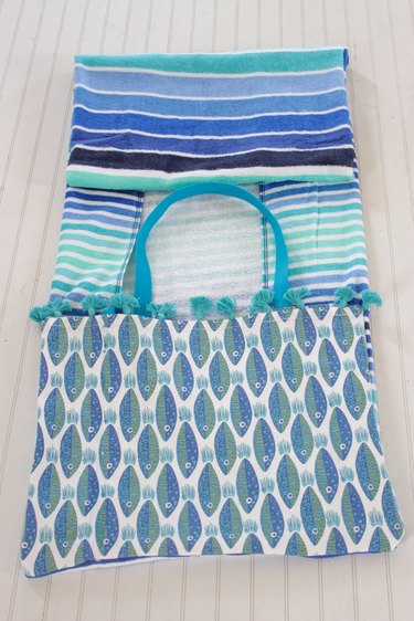 the towel has been folded again