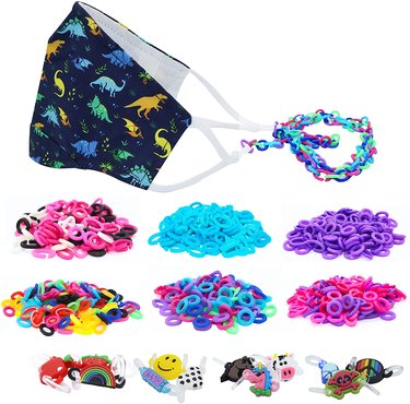 DIY Face Mask Lanyard Kit for Kids