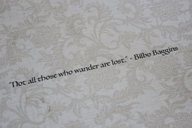 print a quotation