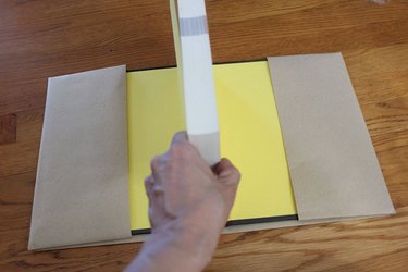 end flaps