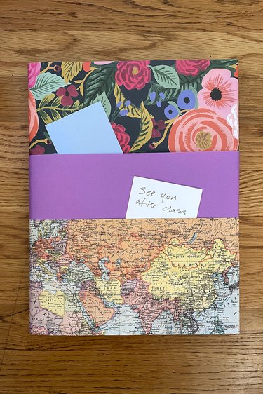 tiered pocket book wrap