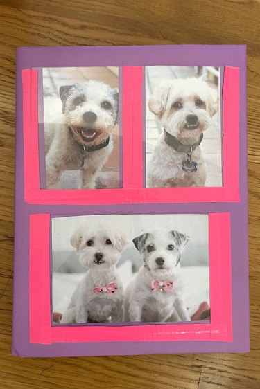 photo frame book cover