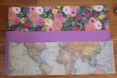 third sheet of paper