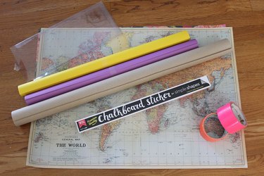 materials for DIY book covers