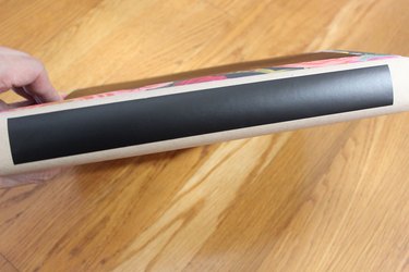 contact paper on book spine