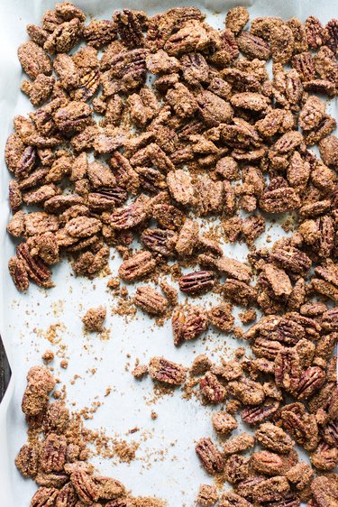 How to Make Candied Pecans