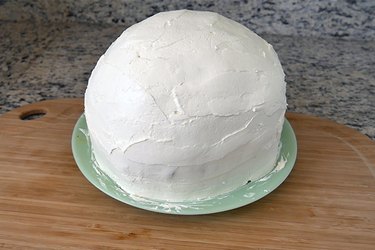 frosted sandwich