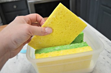 homemade reusable scented fabric softeners